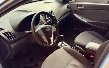 Hyundai Solaris II рестайлинг, 2011 год, 590 000 рублей, 10 фотография