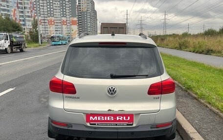 Volkswagen Tiguan I, 2014 год, 1 100 000 рублей, 5 фотография