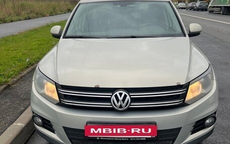 Volkswagen Tiguan I, 2014 год, 1 100 000 рублей, 2 фотография