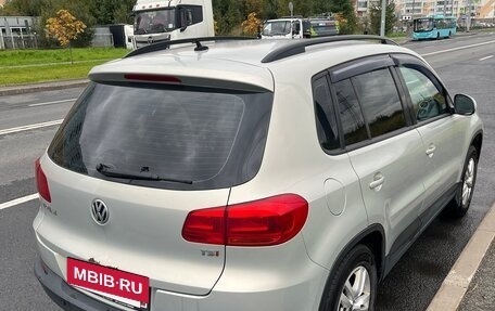 Volkswagen Tiguan I, 2014 год, 1 100 000 рублей, 4 фотография