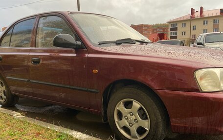 Hyundai Accent II, 2008 год, 350 000 рублей, 5 фотография
