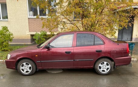 Hyundai Accent II, 2008 год, 350 000 рублей, 4 фотография