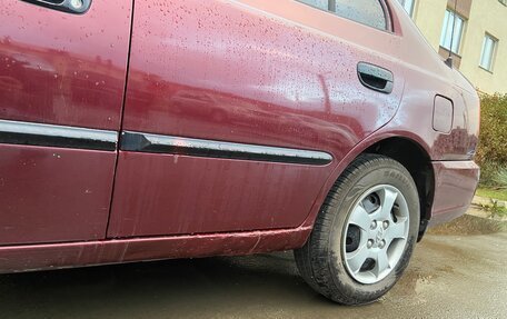 Hyundai Accent II, 2008 год, 350 000 рублей, 6 фотография