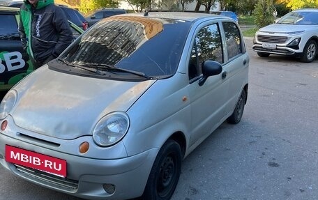 Daewoo Matiz I, 2007 год, 125 000 рублей, 2 фотография