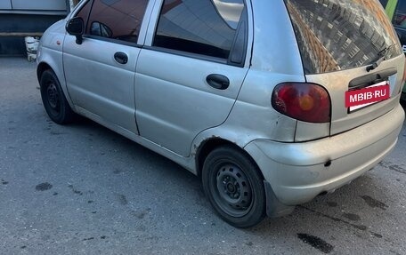 Daewoo Matiz I, 2007 год, 125 000 рублей, 3 фотография
