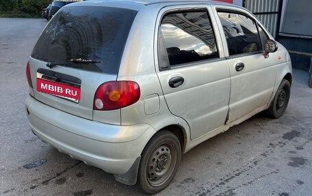 Daewoo Matiz I, 2007 год, 125 000 рублей, 4 фотография