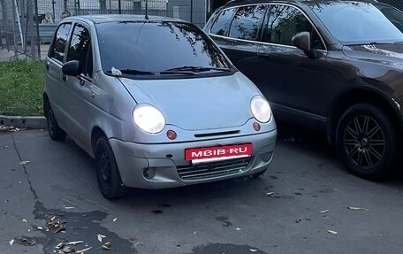 Daewoo Matiz I, 2007 год, 125 000 рублей, 6 фотография