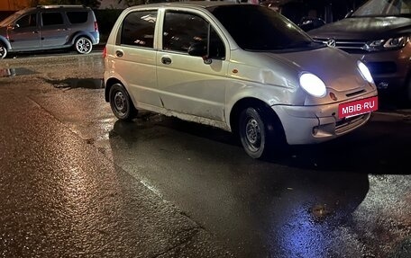 Daewoo Matiz I, 2007 год, 125 000 рублей, 8 фотография