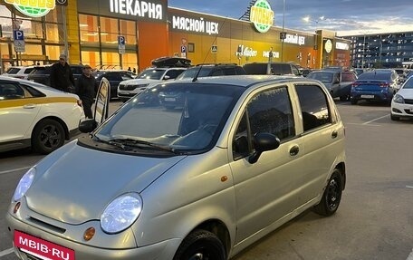 Daewoo Matiz I, 2007 год, 125 000 рублей, 10 фотография