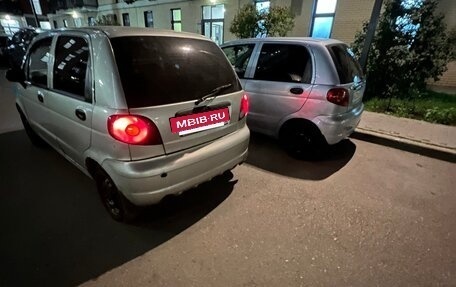 Daewoo Matiz I, 2007 год, 125 000 рублей, 12 фотография