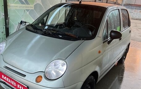 Daewoo Matiz I, 2007 год, 125 000 рублей, 11 фотография