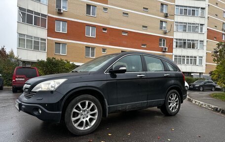 Honda CR-V III рестайлинг, 2008 год, 935 000 рублей, 2 фотография