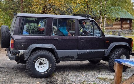 Isuzu Trooper I, 1988 год, 480 000 рублей, 7 фотография