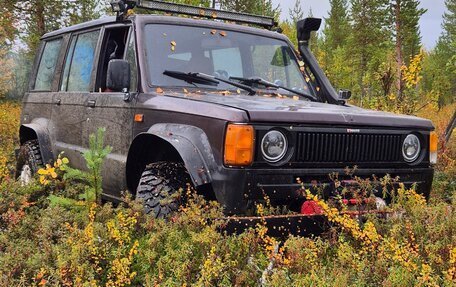 Isuzu Trooper I, 1988 год, 480 000 рублей, 3 фотография