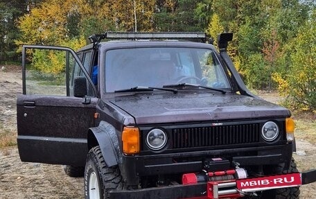 Isuzu Trooper I, 1988 год, 480 000 рублей, 6 фотография