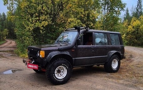 Isuzu Trooper I, 1988 год, 480 000 рублей, 5 фотография