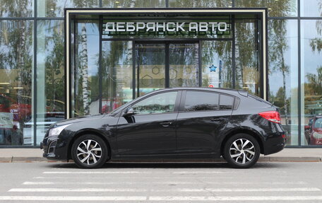 Chevrolet Cruze II, 2014 год, 945 000 рублей, 2 фотография