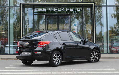 Chevrolet Cruze II, 2014 год, 945 000 рублей, 3 фотография