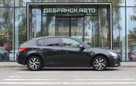 Chevrolet Cruze II, 2014 год, 945 000 рублей, 4 фотография