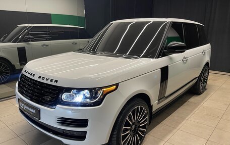 Land Rover Range Rover IV рестайлинг, 2016 год, 4 000 000 рублей, 3 фотография
