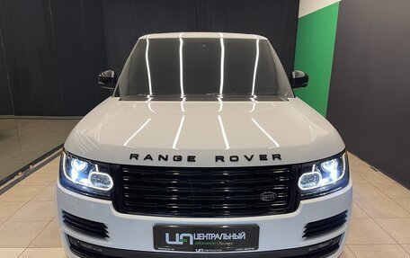 Land Rover Range Rover IV рестайлинг, 2016 год, 4 000 000 рублей, 2 фотография