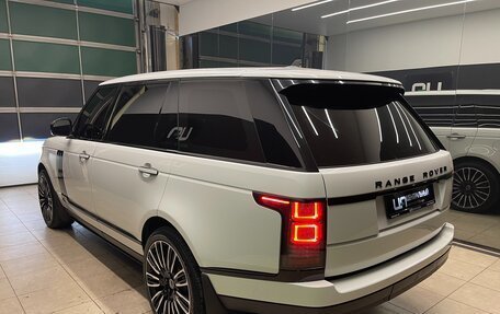 Land Rover Range Rover IV рестайлинг, 2016 год, 4 000 000 рублей, 4 фотография