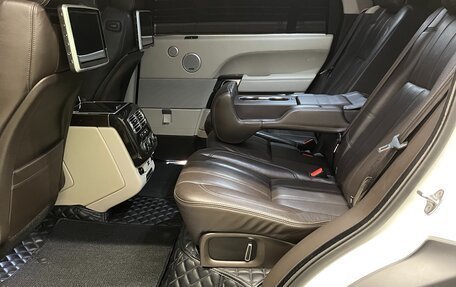 Land Rover Range Rover IV рестайлинг, 2016 год, 4 000 000 рублей, 12 фотография