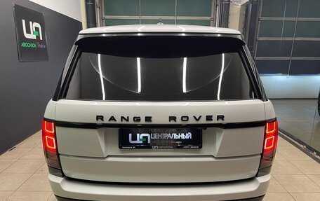 Land Rover Range Rover IV рестайлинг, 2016 год, 4 000 000 рублей, 5 фотография