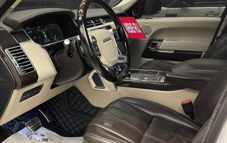 Land Rover Range Rover IV рестайлинг, 2016 год, 4 000 000 рублей, 7 фотография