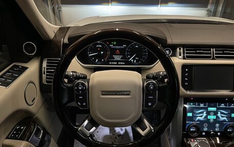 Land Rover Range Rover IV рестайлинг, 2016 год, 4 000 000 рублей, 17 фотография