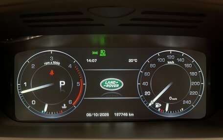 Land Rover Range Rover IV рестайлинг, 2016 год, 4 000 000 рублей, 18 фотография
