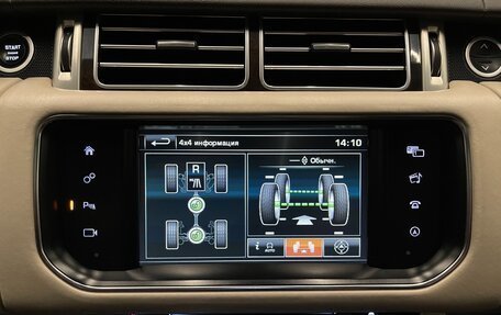 Land Rover Range Rover IV рестайлинг, 2016 год, 4 000 000 рублей, 19 фотография