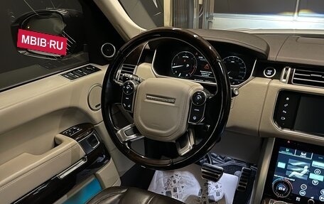 Land Rover Range Rover IV рестайлинг, 2016 год, 4 000 000 рублей, 15 фотография