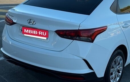 Hyundai Solaris II рестайлинг, 2020 год, 1 480 000 рублей, 7 фотография