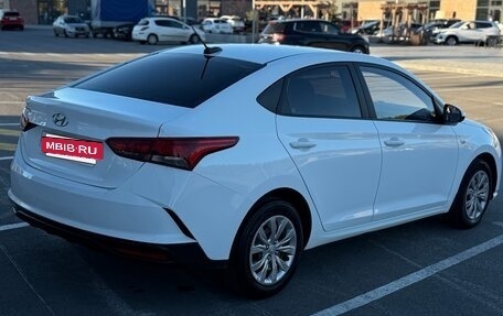 Hyundai Solaris II рестайлинг, 2020 год, 1 480 000 рублей, 6 фотография
