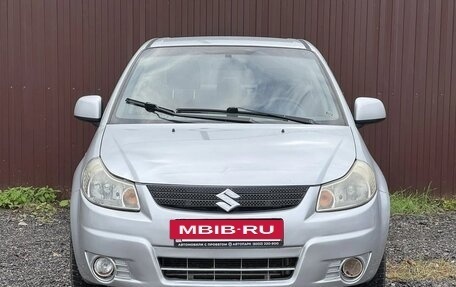 Suzuki SX4 II рестайлинг, 2010 год, 599 777 рублей, 2 фотография