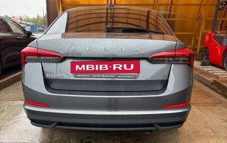 Skoda Rapid II, 2021 год, 1 450 000 рублей, 6 фотография