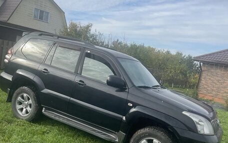 Toyota Land Cruiser Prado 120 рестайлинг, 2007 год, 1 690 000 рублей, 2 фотография