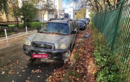 Hyundai Santa Fe III рестайлинг, 2003 год, 200 000 рублей, 6 фотография