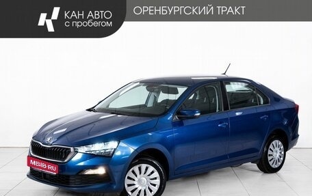 Skoda Rapid II, 2021 год, 1 688 000 рублей, 1 фотография