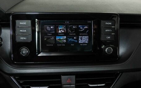 Skoda Rapid II, 2021 год, 1 688 000 рублей, 10 фотография