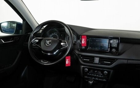 Skoda Rapid II, 2021 год, 1 688 000 рублей, 13 фотография