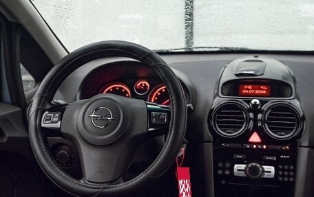Opel Corsa D, 2008 год, 370 000 рублей, 17 фотография