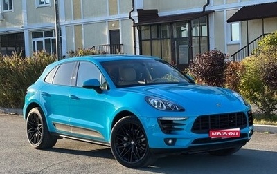 Porsche Macan I рестайлинг, 2014 год, 2 680 000 рублей, 1 фотография