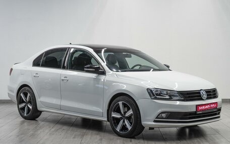 Volkswagen Jetta VI, 2017 год, 1 149 000 рублей, 1 фотография