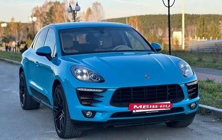Porsche Macan I рестайлинг, 2014 год, 2 680 000 рублей, 7 фотография