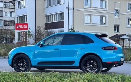 Porsche Macan I рестайлинг, 2014 год, 2 680 000 рублей, 3 фотография