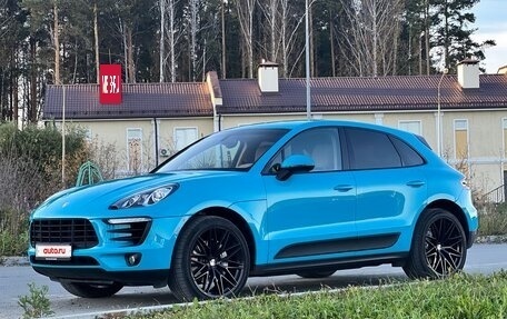Porsche Macan I рестайлинг, 2014 год, 2 680 000 рублей, 2 фотография