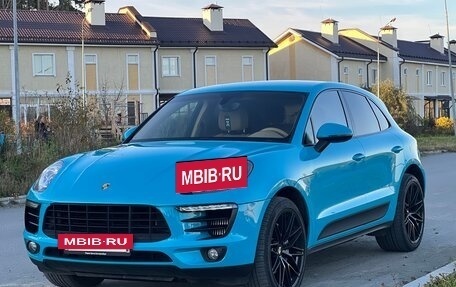 Porsche Macan I рестайлинг, 2014 год, 2 680 000 рублей, 6 фотография