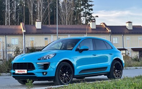 Porsche Macan I рестайлинг, 2014 год, 2 680 000 рублей, 14 фотография